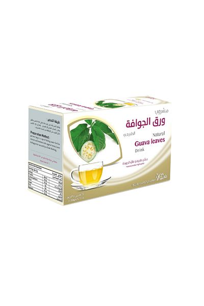 ماركة غير محددة مشروب ورق الجوافة زهرة فيولا *24*3جم