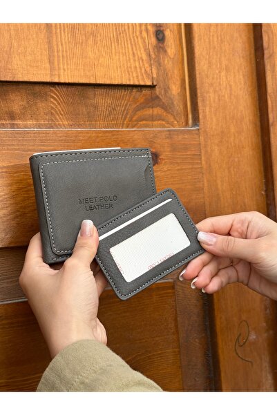 SÜNELA Men's Leather Look Wallet