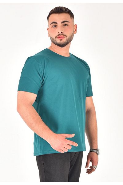 Bala Giyim Ανδρικό μπλουζάκι από 100% βαμβάκι Basic