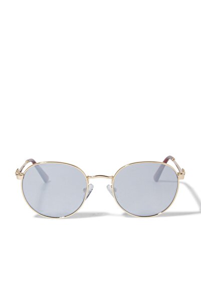 Kurt Geiger نظارات شمسية دائرية للنساء من Shoreditch حماية 100% من الأشعة فوق البنفسجية
