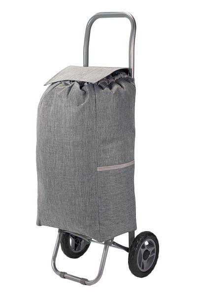 Benzi Shopping Trolley, , Bz 5584, 56 X 31 X 20 Cm, Grey