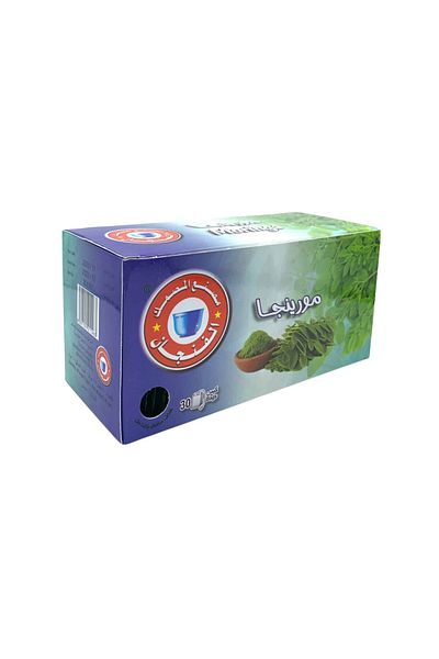 ماركة غير محددة مشروب مورينجا المصمك *30كيس