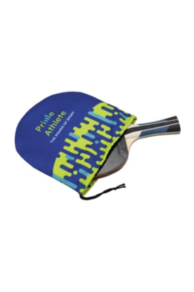 Revolution 3.0 Table Tennis Racket Cover, Pearl Microfiber and Satin, 20×20 cm