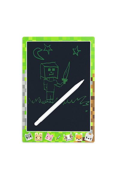 Kidea Writing and drawing tablet for children, Derform, TR10A3KA, Pixel