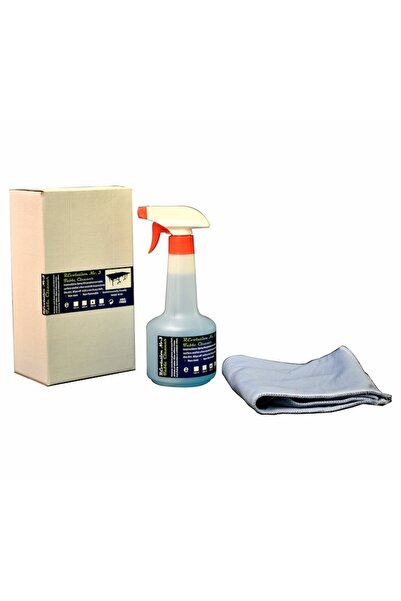 Revolution 3.0 Table Cleaner for Table Tennis, REvolution 3.0, 500 ml Bottle with Cleaning Cloth