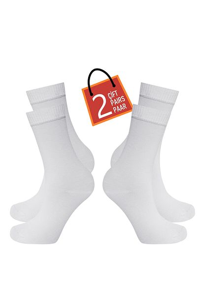 Happy Body Bamboo Women's 2-Piece Special Boxed Socket Plain Washed Fabric Floating Rubber Seamless Toe End