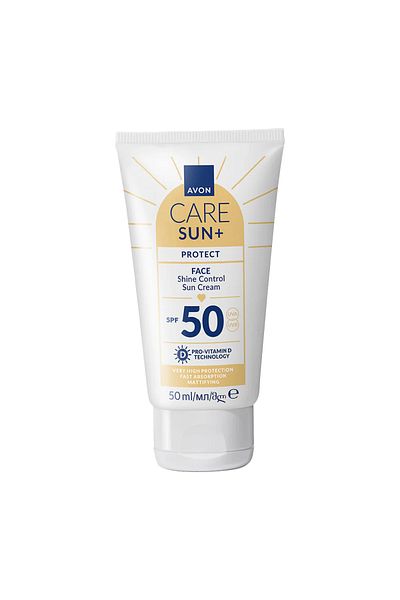 AVON Avon Care Sun Protect Face Shine Control Sun Cream SPF 50+