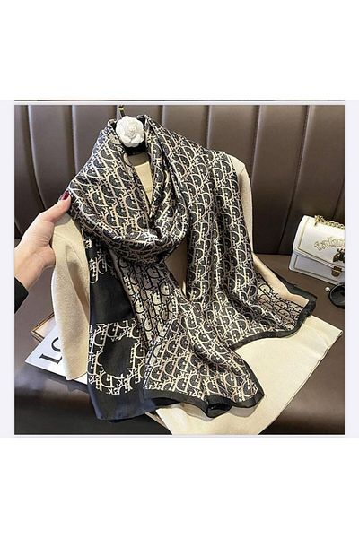 essentialneedsforall PREMIUM IMPORTED PATTERNED SILK SCARF