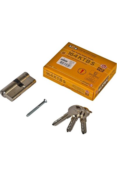 KALE 164/ktbs Σύστημα Παγίδευσης με Μάνταλο και Μπιλίστερ 68mm Κίτρινο