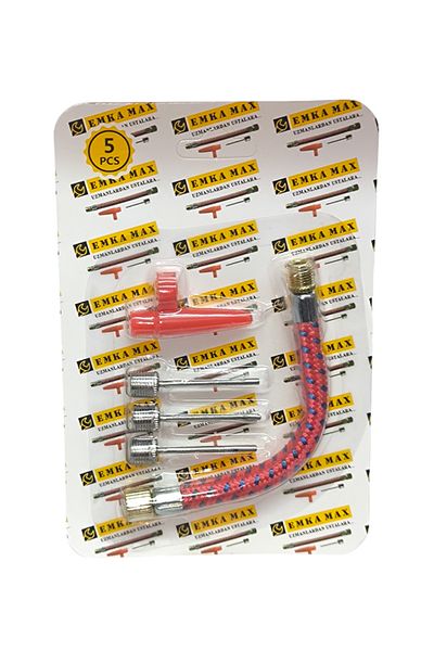 ÖZGÜN Set of 5 Tire Inflator and Air Blower Apparatus
