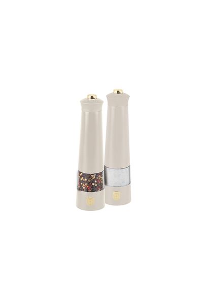 Berlinger Haus Set de 2 râșnițe electrice de sare și piper Colecția Sahara