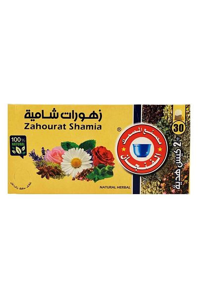 ماركة غير محددة Masmak Shami Flower Drink 30 threads