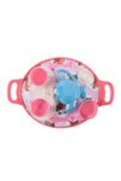 Zuzu Toys Zuzu Tray Tea Set Pink