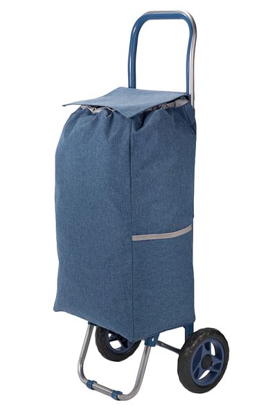 Benzi Shopping Trolley, , Bz 5584, 56 X 31 X 20 Cm, Blue