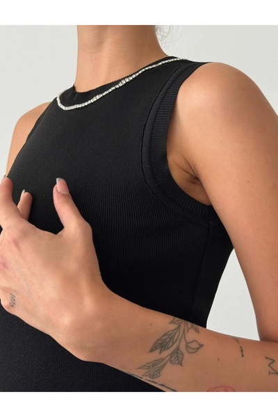 Ecenin Favorileri Stoned Black Women's Athlete