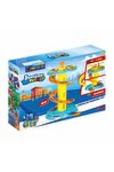 MATMEL Jrk Metal Trolley Rotating Car Parking