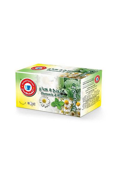 ماركة غير محددة Masmak Chamomile and Mint Drink 1 * 12 tablets