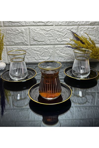 Ladwe 12 Piece Luxury Tea Set Cup