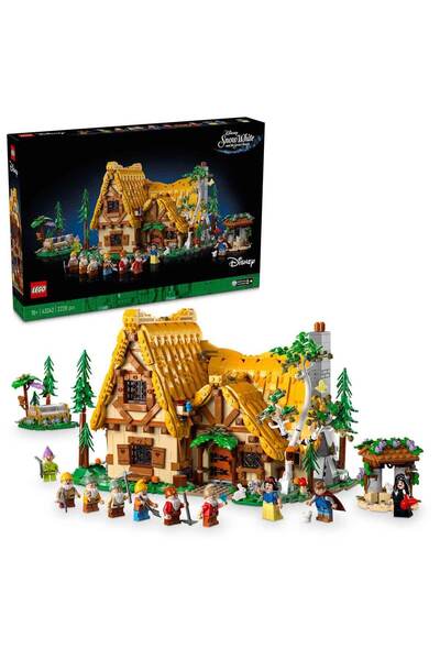 LEGO Disney Snow White and the House of the Seven Dwarfs 43242 - Snow White a...