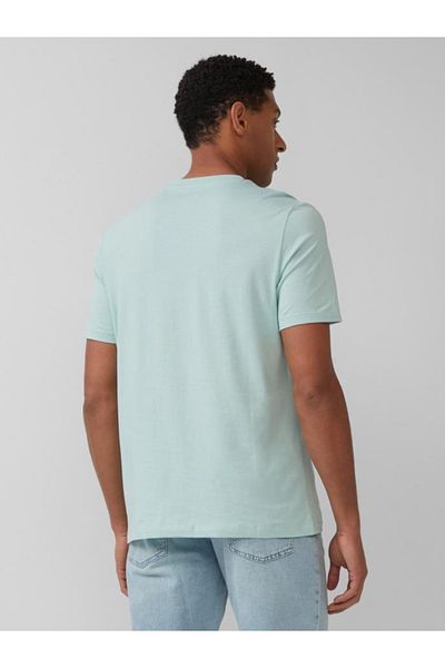 s.Oliver Men's Cotton T-shirt, Regular Fit, Crew Neck