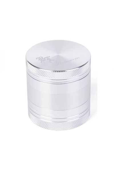 Black Leaf Black Leaf Premium Grinder with Vibration aluminum silver 5 Parts Ø53mm