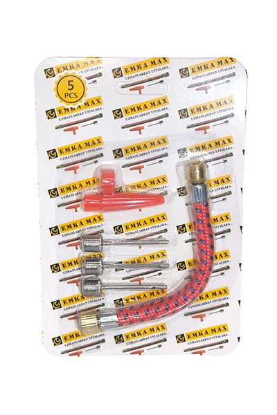 ÖZGÜN Set of 5 Tire Inflator and Air Blower Apparatus