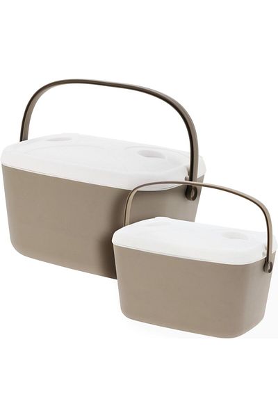 Progarden Set of 2 cooler boxes POLAR beige