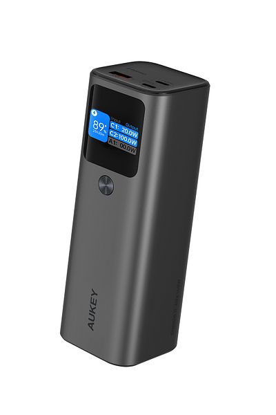AUKEY Sprint X Power Bank 27,600 mAh 140W PD3.1 ,PB-Y45 Selver