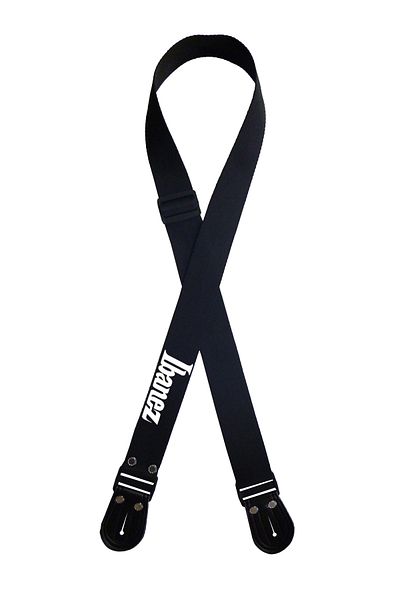cantekin Guitar Strap Black Color (Strap) Compatible with All Guitar Ibanez Printed
