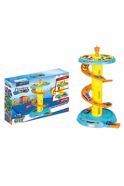 MATMEL Jrk Metal Trolley Rotating Car Parking