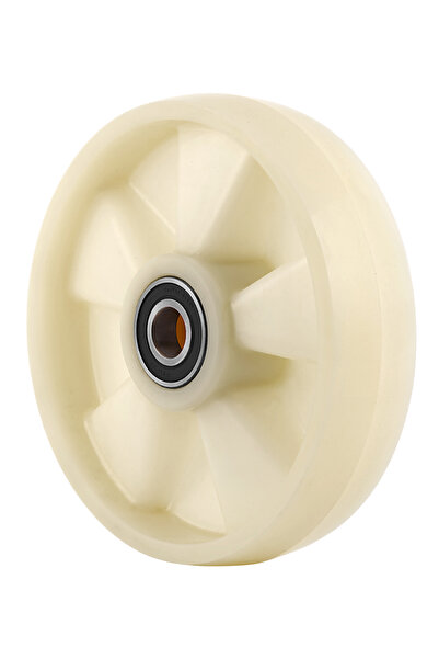 BlackBird Home Transpalet Tekeri Poliamid Rulmanlı 180x50 Beyaz 1 Adet