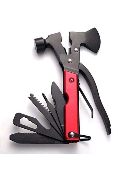 huitich Folding Hammer Portable Multifunctional