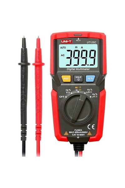Unit Uni-T Ut125C Digital Multimeter Pocket Type