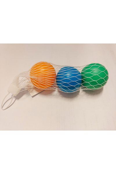 Calimera Toys Pet Cat Play Ball 3-Pack