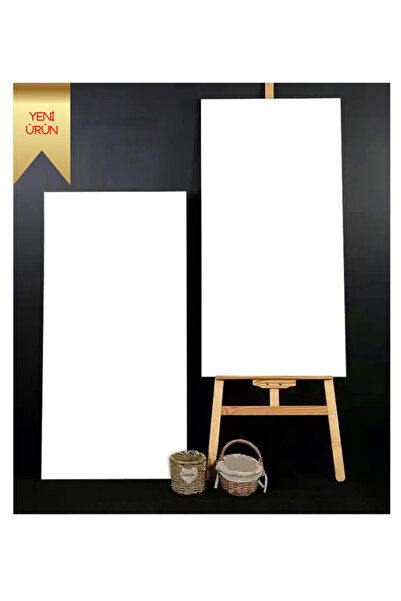 UKAB (30x60cm 0,18 m²) Kendinden Yapışkanlı Beyaz Mermer Seramik Köpük PVC Du...