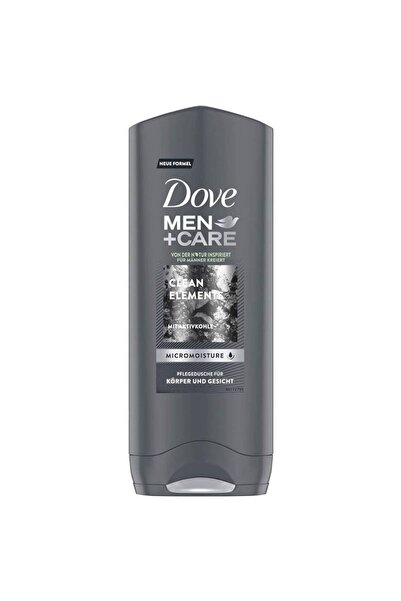 Dove Gel de duș Dove Men, 3 în 1 Clean Elements, 250 ml