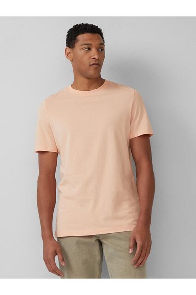 s.Oliver Men's Cotton T-shirt, Regular Fit, Crew Neck