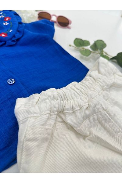 ChibuumKids GIRL'S SHORTS SET