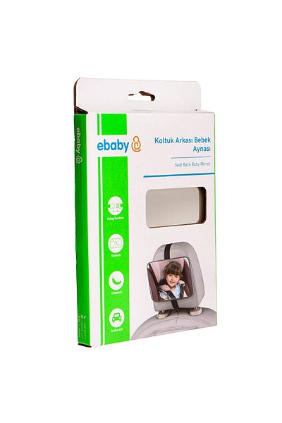 ebaby Бебешко огледало на облегалката