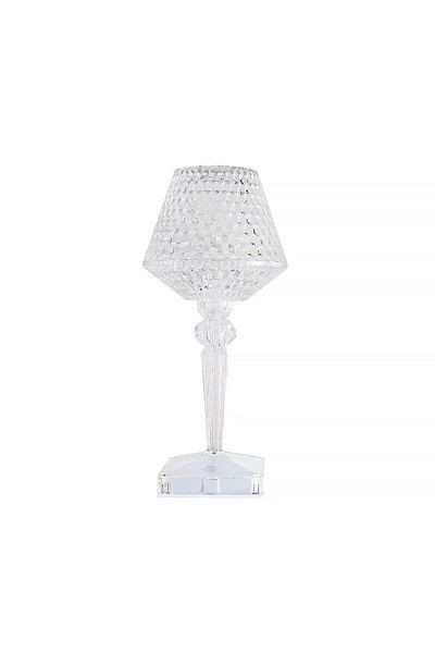 eMazing RGB LED Desk Lamp, eMazing, Touch & Remote Control, USB, Acrylic Crystal, Transparent Design