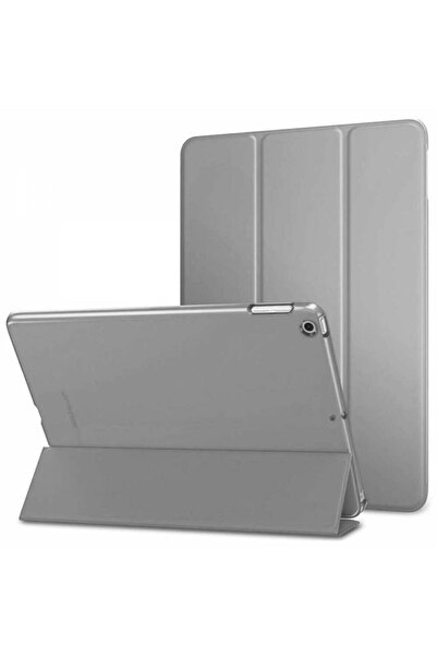 Smart Tech Apple iPad Mini 2 / Mini 3 Smart Cover Stand Arkası Şeffaf Tablet Kılıfı