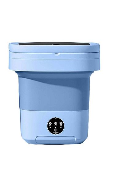huitich Portable Foldable Washing Machine 8L Blue