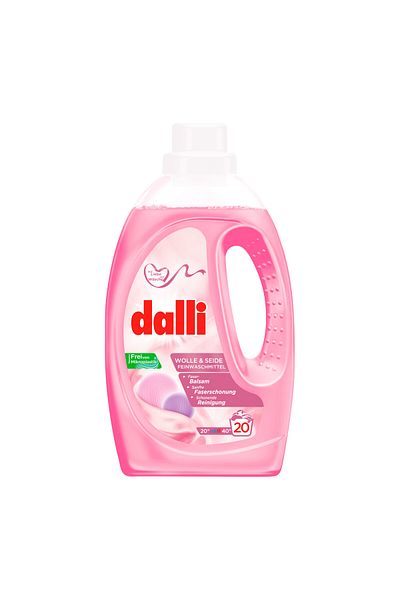 Dalli Laundry detergent, DALLI, Wolle&Seide, 20 washes, 1.1l
