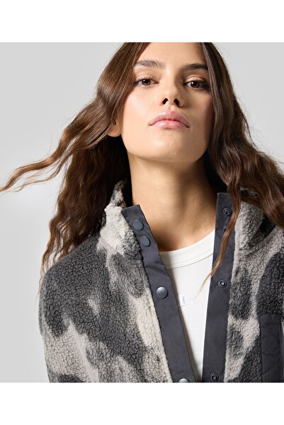 Champion Surplus + Utility Jacket Kahverengi Kadın Polar -117496-EL021