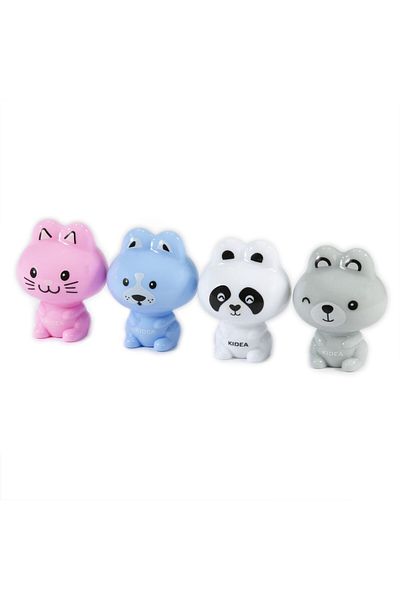 Kidea Pencil sharpeners, animal shaped, Kidea, 5x4cm
