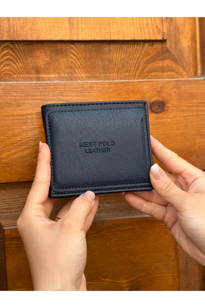 SÜNELA Men's Leather Look Wallet