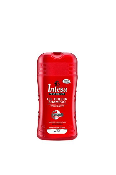 Intesa Gel de dus - sampon tonifiant Intesa Tonificante Aloe 250ml