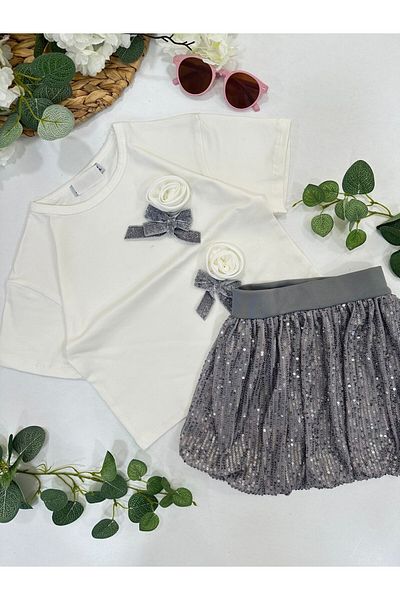 ChibuumKids GIRL'S SKIRT SUIT