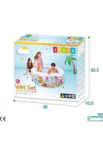 Intex Little Otter Pool, 152 cm x 56 cm