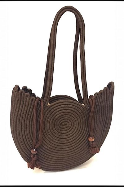 MaVaux Swan Model Εσωτερική επένδυση Straw Look Beach and Casual, κομψή και κομψή τσάντα ώμου